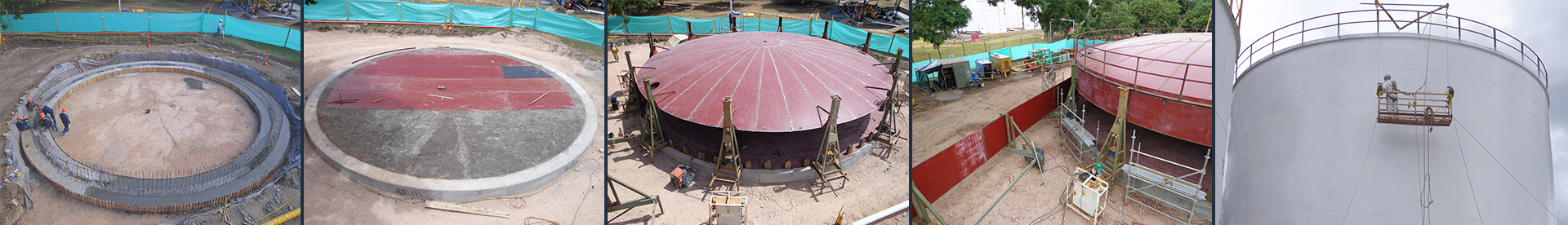 Proceso de construcccion de tanques, por Dimoin Tanques S.A.S.